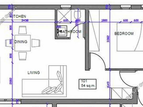 1 bedroom apartment for sale kato paphos paphos 8620437 image 15822662