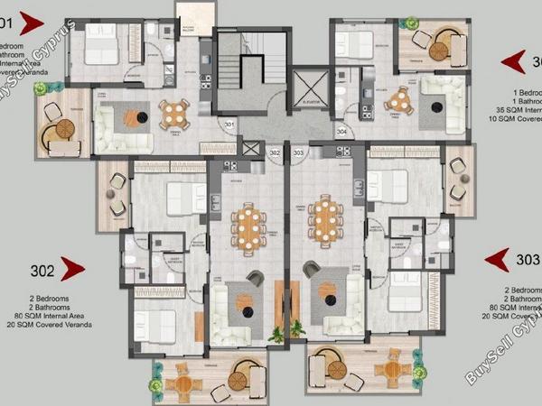 2 bedroom penthouse for sale agios athanasios limassol 1680437 image 17019041