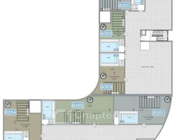 3 bedroom penthouse for sale tombs of the kings paphos 8360537 image 14547640