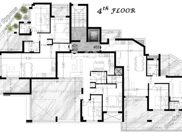 2 bedroom penthouse for sale agios athanasios limassol 8565637 image 15611552