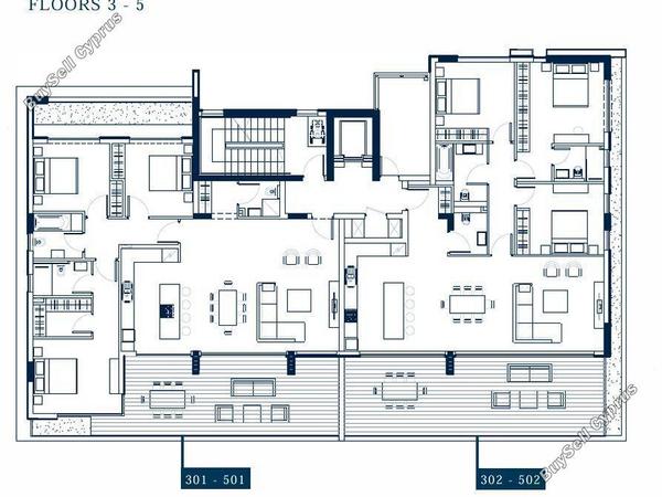 3 bedroom penthouse for sale linopetra limassol 1731737 image 5112666