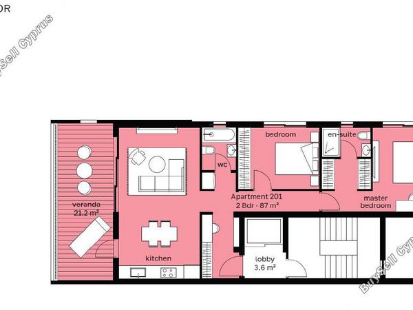 2 bedroom apartment for sale agios ioannis village limassol limassol 8390837 image 14794152