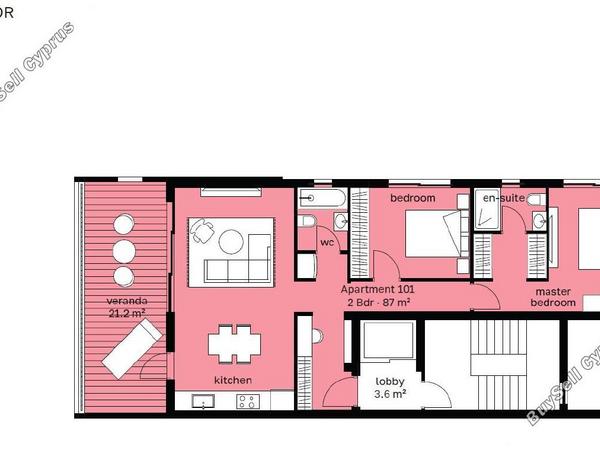 2 bedroom apartment for sale agios ioannis village limassol limassol 8390837 image 14861230