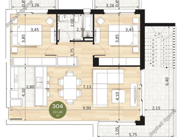 2 bedroom penthouse for sale kalogiroi limassol 1274837 image 13082759