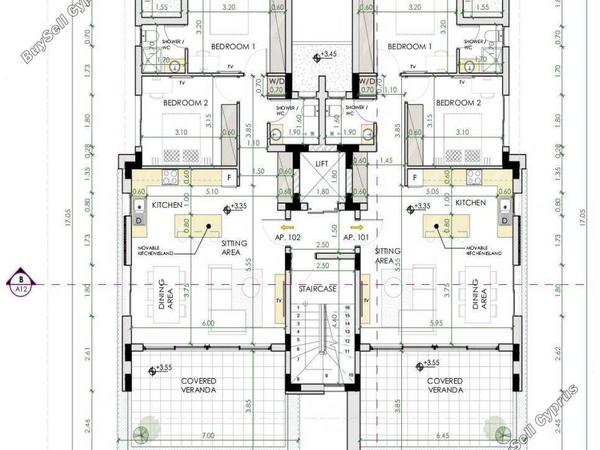 2 bedroom penthouse for sale zakaki limassol 1739937 image 4747756