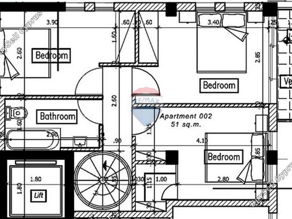 3 bedroom maisonette for sale dekeleia larnaca 8376937 image 14641769