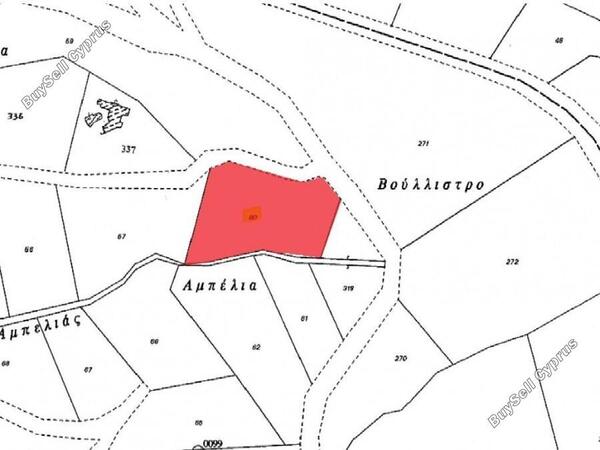 land for sale kato arodes paphos 1352937 image 2540585