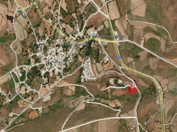 land for sale kato arodes paphos 1352937 image 2540588