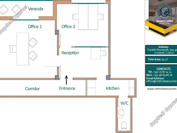 studio office for sale agios ioannis village limassol limassol 1449937 image 5149289