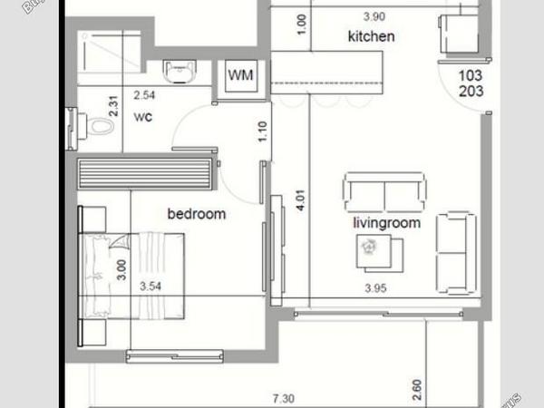 1 bedroom apartment for sale agios athanasios limassol 7734447 image 13459886