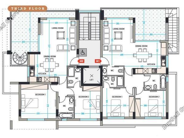 2 bedroom penthouse for sale potamos germasogeias limassol 7735447 image 11933565