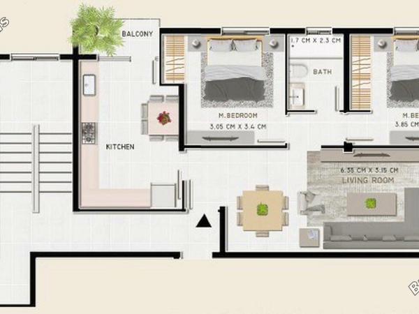2 bedroom apartment for sale chrysopolitissa larnaca 1633747 image 13082998