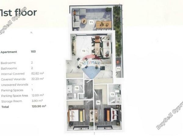 2 bedroom apartment for sale dasoupoli nicosia 7703747 image 14911859