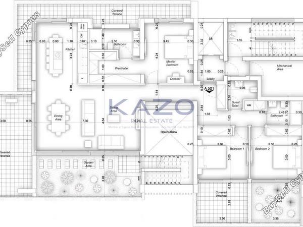3 bedroom penthouse for sale potamos germasogeias limassol 8531747 image 15465298