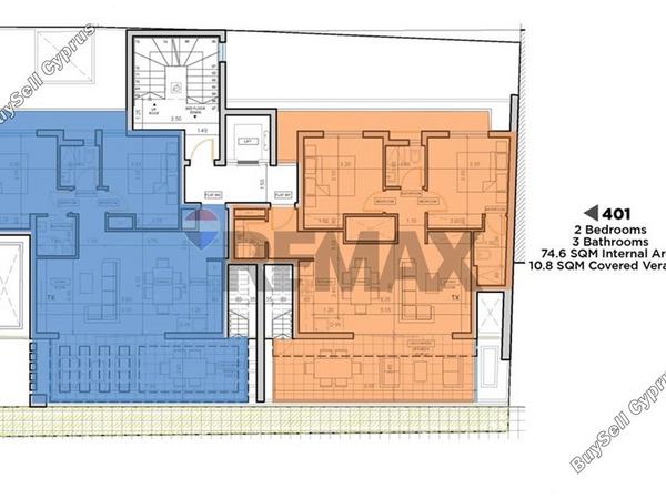 2 bedroom penthouse for sale larnaca municipality larnaca 8680947 image 16089888