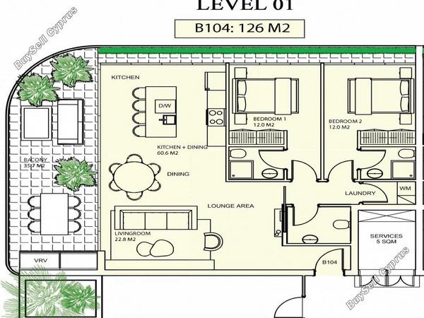 2 bedroom penthouse for sale makedonitissa nicosia 1467947 image 16164501