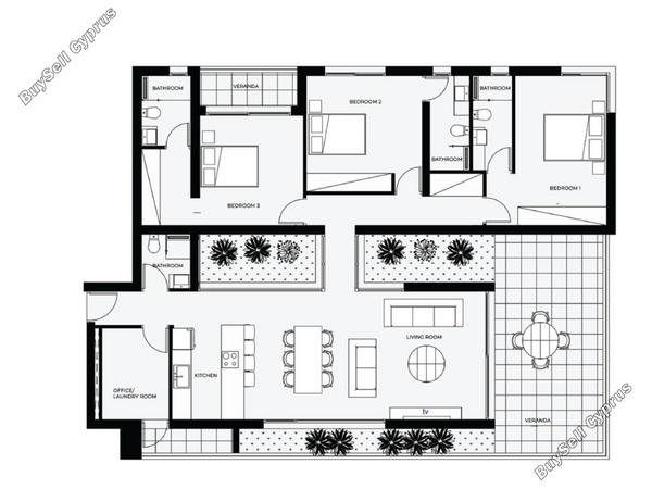 3 bedroom apartment for sale agioi omologitai nicosia 8260947 image 13936296