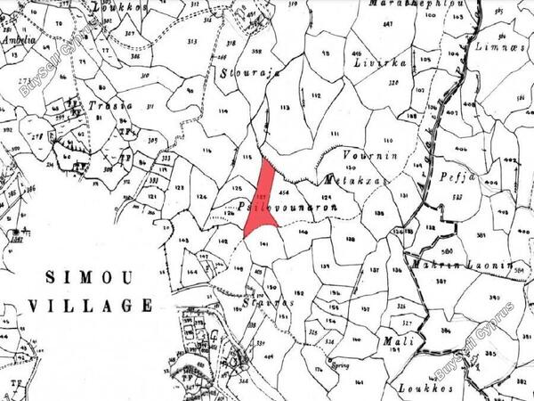 land for sale simou paphos 1352947 image 2540649