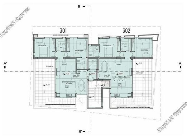 2 bedroom apartment for sale agios athanasios limassol 7811057 image 10635525