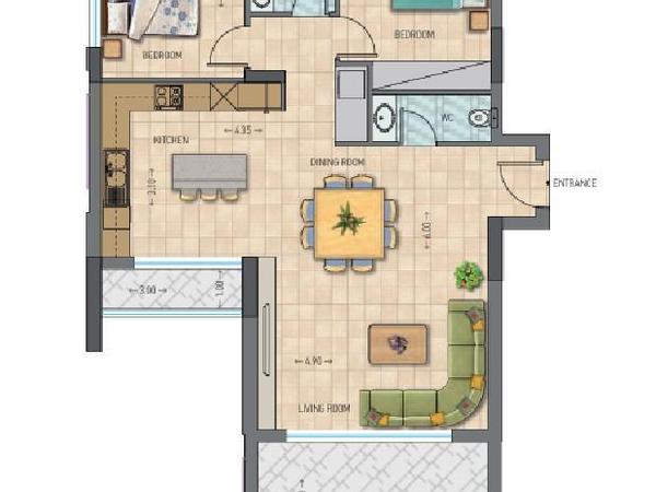 2 bedroom apartment for sale agios tychonas limassol 7738157 image 14111473