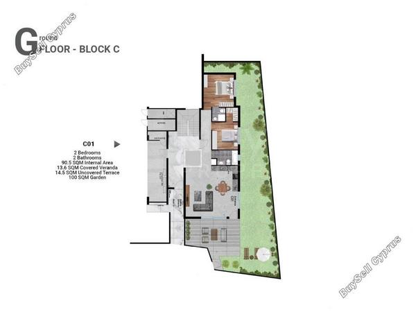 2 bedroom penthouse for sale livadia larnacas larnaca 7873157 image 11389737