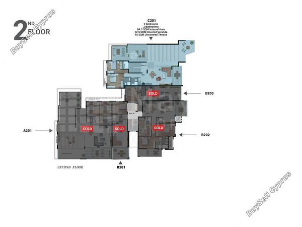 2 bedroom penthouse for sale livadia larnacas larnaca 7873157 image 11389738