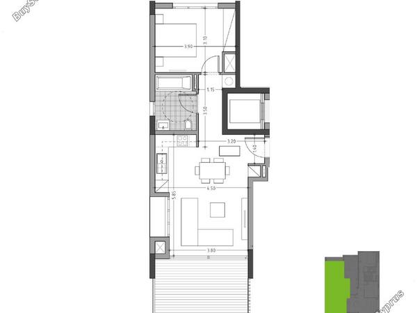 1 bedroom apartment for rent potamos germasogeias limassol 8076457 image 16331699
