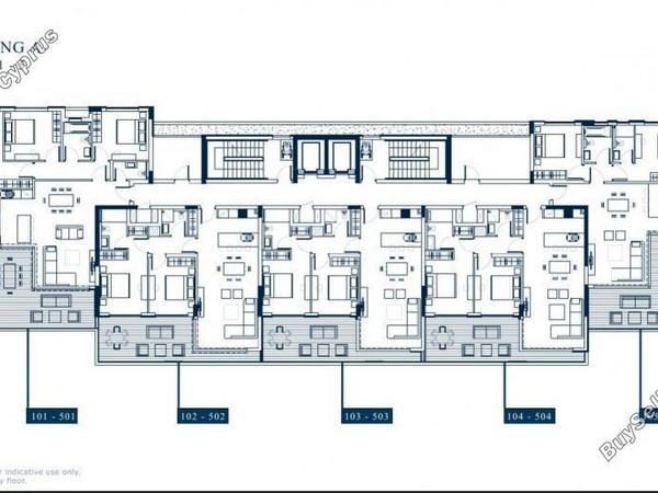 2 bedroom penthouse for sale katholiki limassol 7734457 image 10158978