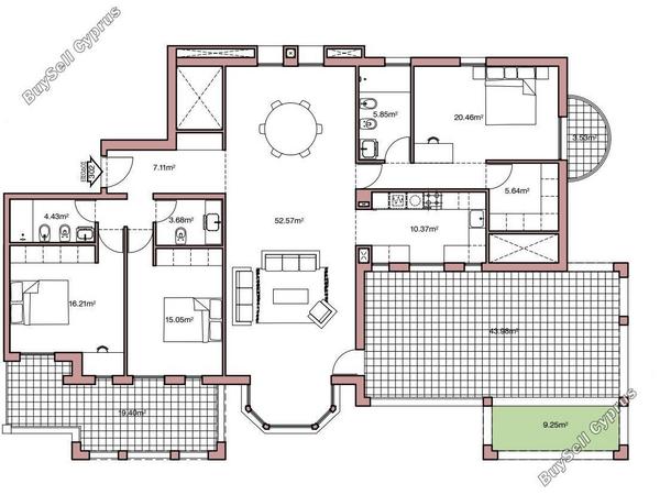 3 bedroom apartment for rent acropolis nicosia 1787557 image 5227143
