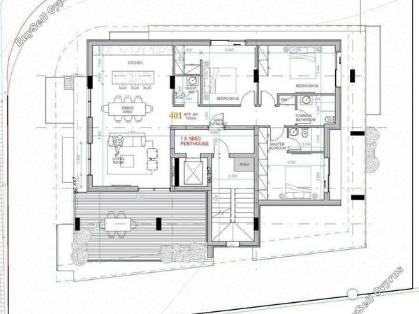 3 bedroom penthouse for sale paphos municipality paphos 1788557 image 13160588