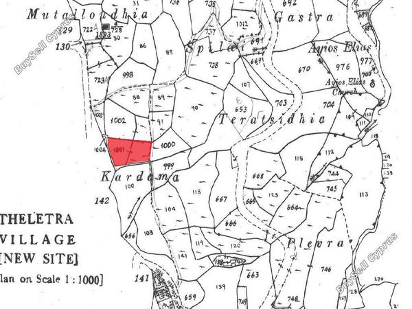 land for sale theletra paphos 1077557 image 16009366