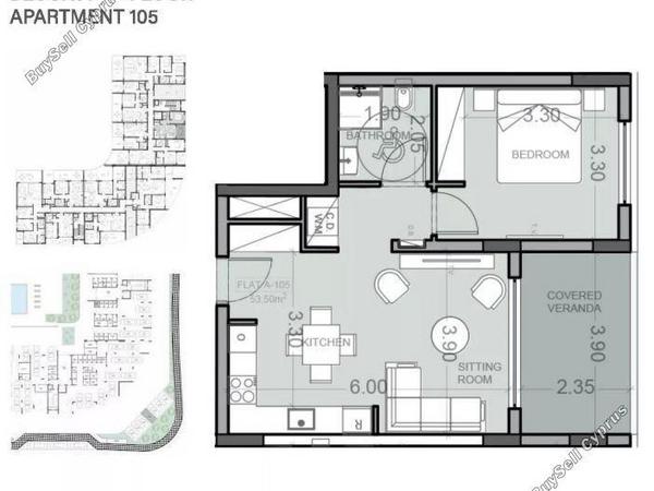 1 bedroom apartment for sale tombs of the kings paphos 1678757 image 11099990
