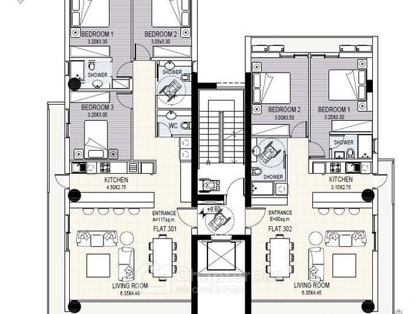 3 bedroom apartment for sale agios andreas nicosia nicosia 8345757 image 14736614