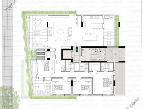 4 bedroom penthouse for sale agioi omologitai nicosia 8281857 image 14014190