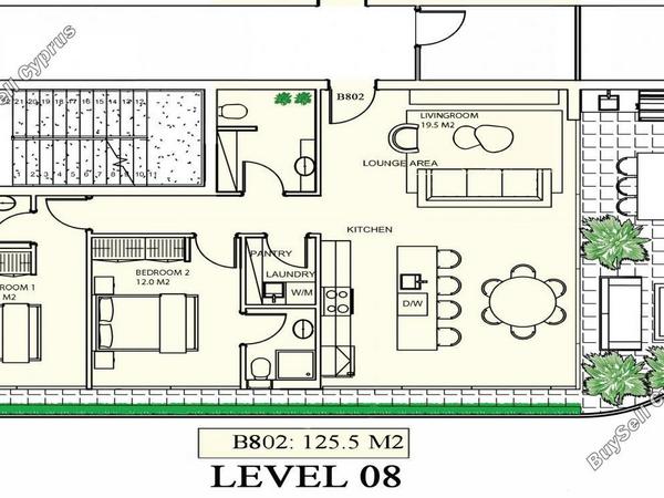 2 bedroom penthouse for sale makedonitissa nicosia 1467957 image 16164847