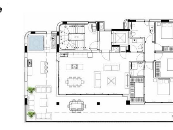 3 bedroom penthouse for sale agios athanasios limassol 7842957 image 12390376