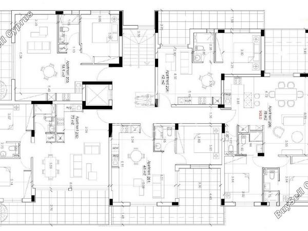 2 bedroom penthouse for sale strovolos nicosia 8175067 image 13554979