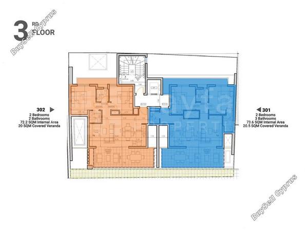 2 bedroom penthouse for sale larnaca municipality larnaca 7873167 image 14582543