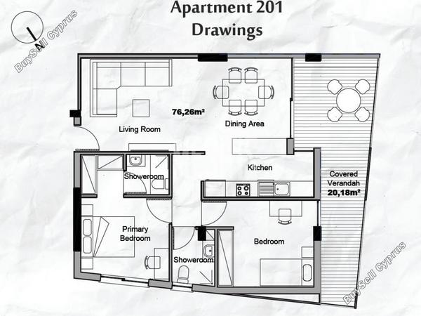 1 bedroom apartment for sale strovolos nicosia 1388367 image 10510674