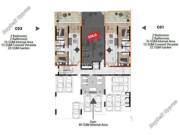2 bedroom ground floor apartment for sale livadia larnacas larnaca 1225367 image 15683482