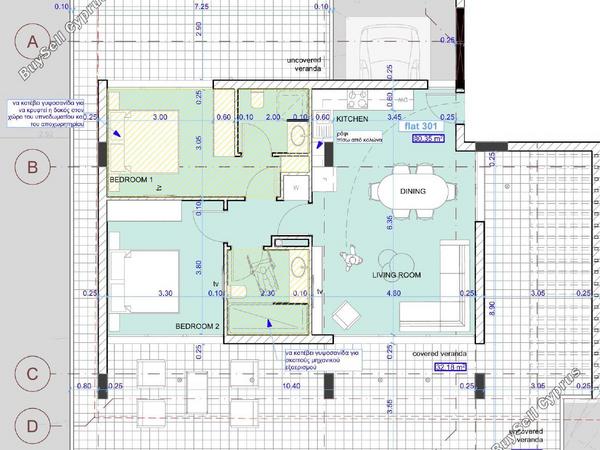 2 bedroom penthouse for sale agioi anargyroi larnaca 8495367 image 15801366