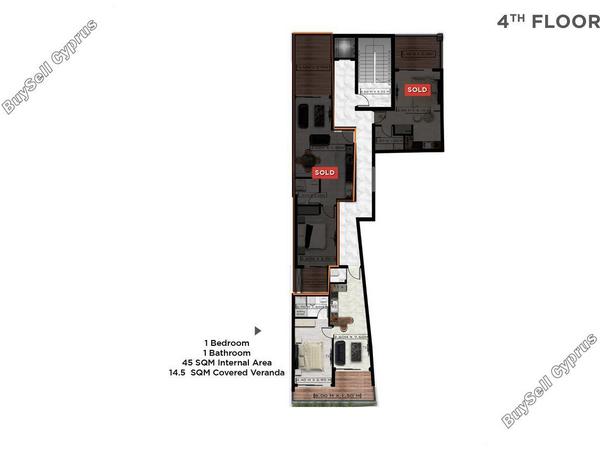 1 bedroom penthouse for sale larnaca municipality larnaca 8002567 image 12741550