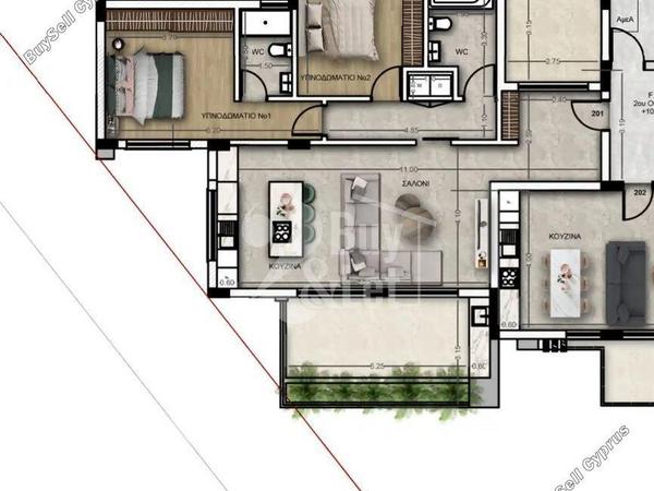 2 bedroom penthouse off market agios athanasios limassol 1516667 image 5122834