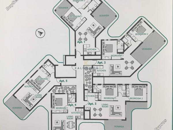 2 bedroom apartment for sale chrysopolitissa larnaca 1319867 image 9657033
