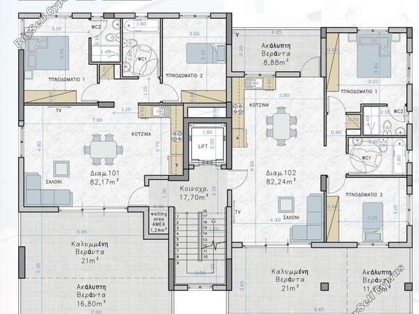 2 bedroom apartment for sale strovolos nicosia 8191867 image 14011929