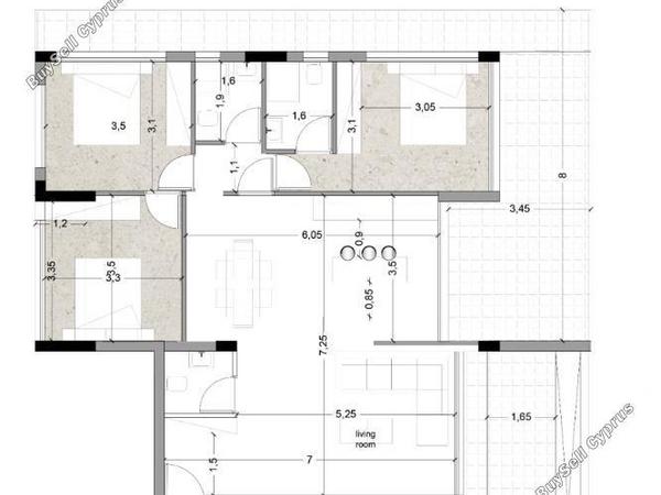 3 bedroom penthouse for sale agios georgios limassol limassol 1177967 image 12611091
