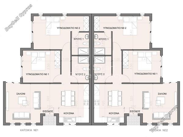 2 bedroom semi detached house for sale frenaros famagusta 8295077 image 14063619