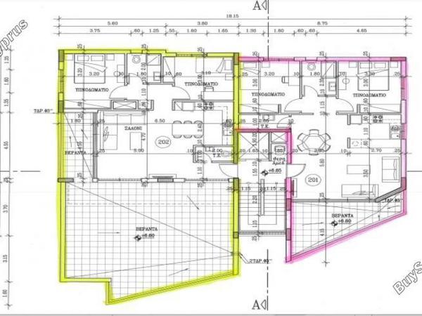 2 bedroom penthouse for sale makedonitissa nicosia 1687177 image 16166365