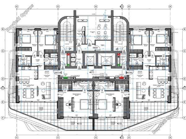4 bedroom penthouse for sale potamos germasogeias limassol 8606177 image 15765903