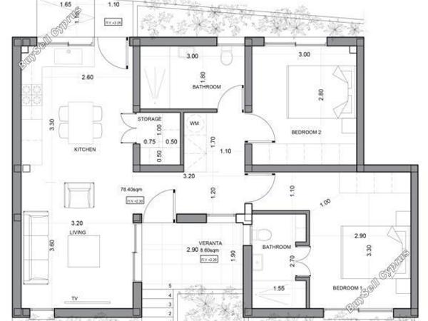 2 bedroom ground floor apartment for sale pyla larnaca 1274377 image 6179153